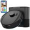 bObsweep - UltraVision Self-Empty Robot Vacuum & Mop, 180-Day Capacity, Ferocious 8000 Pa Suction, Object-aware Tech - Carbon Steel-Front_Standard 
