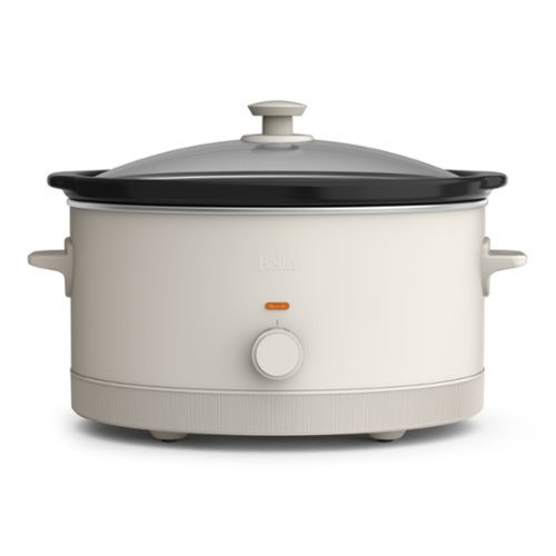 Bella - 6-qt. Manual Slow Cooker - Oatmilk