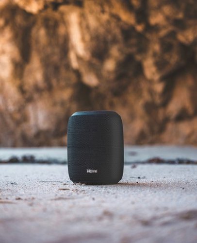 iHome PlayPro - Rechargeable Waterproof Portable Bluetooth Speaker System with Mega Battery - Black BUY IN SINGAPORE