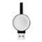 Insignia™ - Magnetic Charging Dongle for Apple Watch - White-Front_Standard