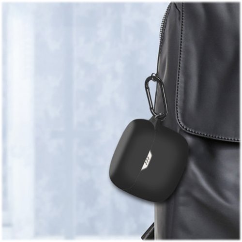 SaharaCase Venture Series Silicone Case for JBL Tune Flex True Wireless Headphones - Black SHOP ONLINE