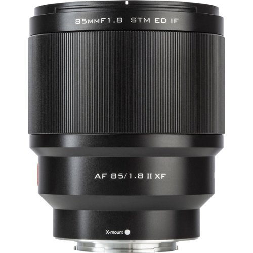Viltrox AF 85mm f/1.8 II XF Prime Lens for Fujifilm X - Best Buy
