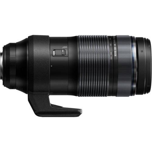 Olympus M.ZUIKO DIGITAL 100-400 mm f/5-22 Telephoto Macro Zoom Lens - Black GLOBAL SHIPPING