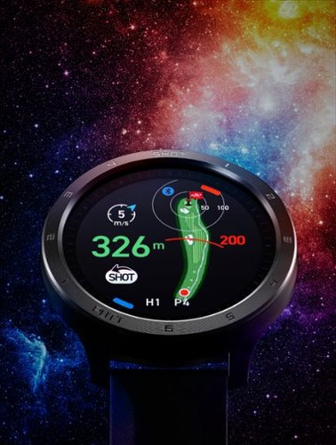VoiceCaddie T11 Pro Premium GPS Golf Watch - Black GLOBAL SHIPPING
