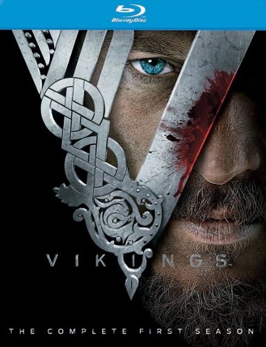  Vikings: The Complete First Season [3 Discs] [Blu-ray]