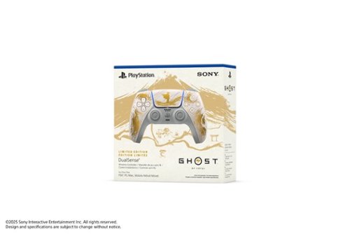 Sony Interactive Entertainment DualSense Wireless Controller for PS5, PC, Mac & Mobile - Ghost of Yōtei Gold Limited Edition GLOBAL SHIPPING