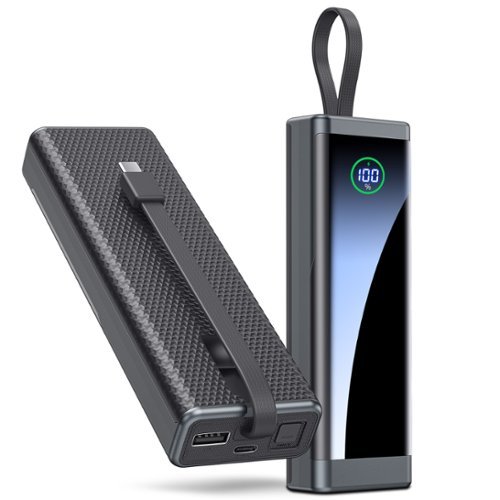 スマホアクセサリー X DIGI PB4100 Power Bank 40000mAh Trigiz 40000mAh Power Bank with 22.5W Fast Charging, Built in