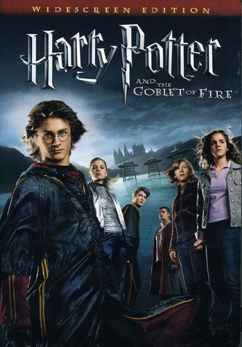  Harry Potter and The Goblet Of Fire - DVD