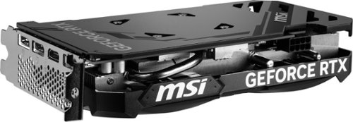 MSI NVIDIA GeForce RTX 4060 8GB VENTUS 2X OC 8GB GDDR6 PCI Express 4.0 Graphics Card - Black BUY ONLINE