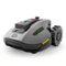 MAMMOTION - YUKA mini 800H Robotic Lawn Mower,Auto Mapping, AI Obstacle Avoidance, Perimeter Wire Free for 0.4 Acre,2.0"-4.0"Cutting - White-Front_Standard