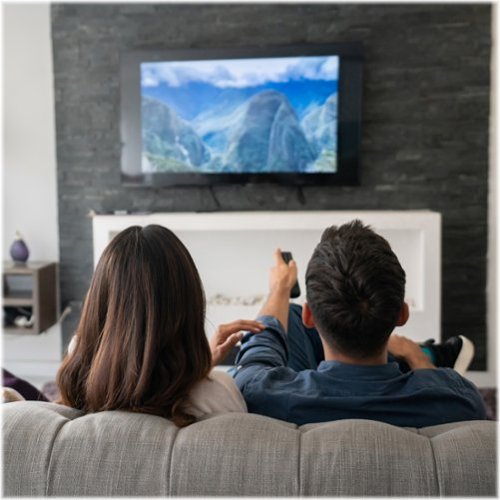 TERK Rechargeable 4-Device Backlit Universal Remote - Black BUY ONLINE