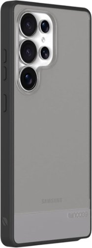 Incase - Slim Samsung Galaxy S25 - Black-Front_Standard 