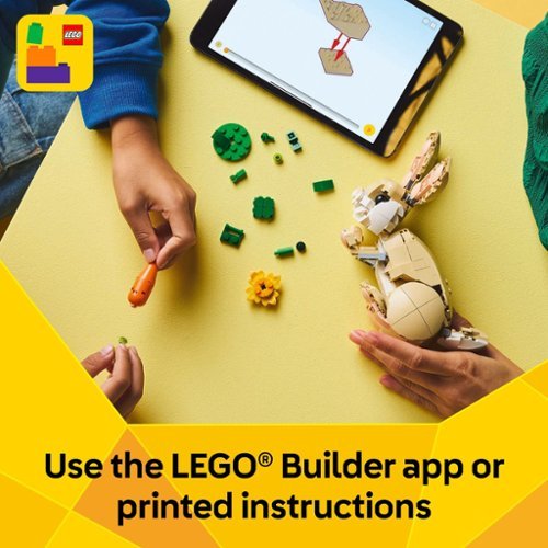 LEGO Creator 3 in 1 Cute Bunny Building Toy Set 31162 HOW TO BUY