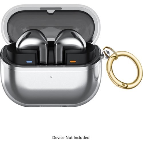SaharaCase Venture Series Transparent Case for Samsung Galaxy Buds3 and Buds3 Pro - Clear WORLDWIDE DELIVERY