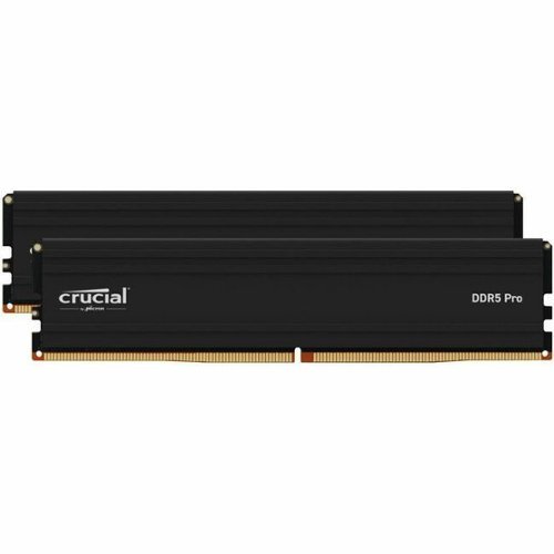 Crucial Pro 32GB Kit (16GBx2) DDR5 6000 UDIMM For Desktop PC 32 GB