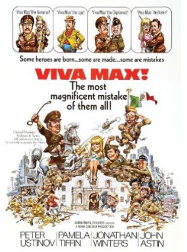  Viva Max! [DVD] [1969]
