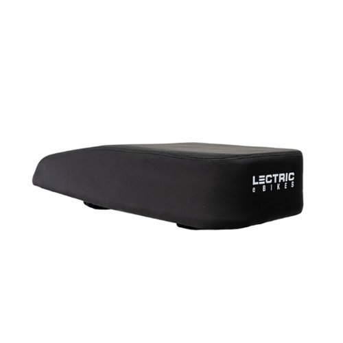 Lectric eBikes Passenger Package (Seat, Handlebar & Foot Pegs) Compatible with XP 3.0 eBikes & XP Step-Thru 3.0 eBikes - Black HOW TO BUY