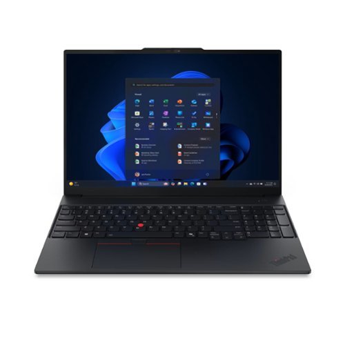 Lenovo - ThinkPad E16 Gen 3 AI PC 16" Laptop - AMD Ryzen 7 250 with 16GB Memory - 512GB SSD - Black – AMD Ryzen 250