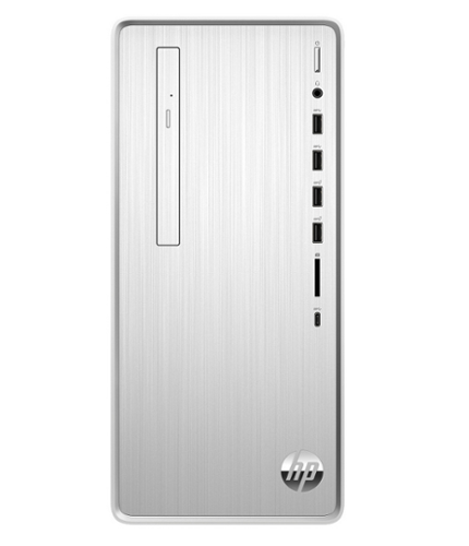 HP - Refurbished Excellent - Pavilion TP01-1227C Tower Desktop PC Computer Intel Core i5-10th 16GB Ram 256GB NVMe Win 11 Pro Keyboard & Mouse.-Front_Standard 