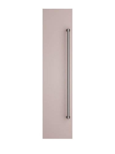 Viking - 18"W Column Door Panel w/Pro-style handle - Blush-Front_Standard 