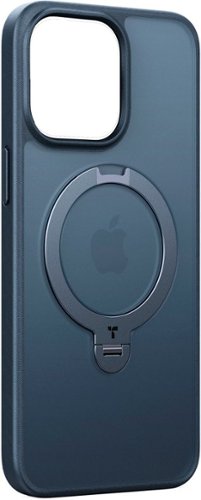 TORRAS UPRO Ostand Spin 360° Magnetic Stand Military Grade Shockproof & MagSafe-Compatible Case for Apple iPhone 15 Pro Max - Black HOW TO BUY