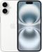 Apple - iPhone 16 128GB - Apple Intelligence - White (Verizon)-Front_Standard