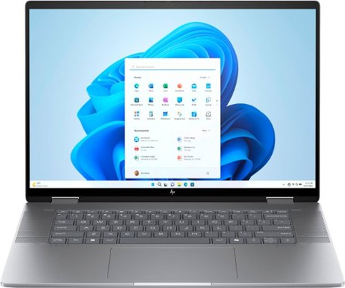 HP Envy 2-in-1 16 2K Touch-Screen Laptop - AMD Ryzen 7 - 16GB Memory - 1TB SSD - Meteor Silver BUY ONLINE