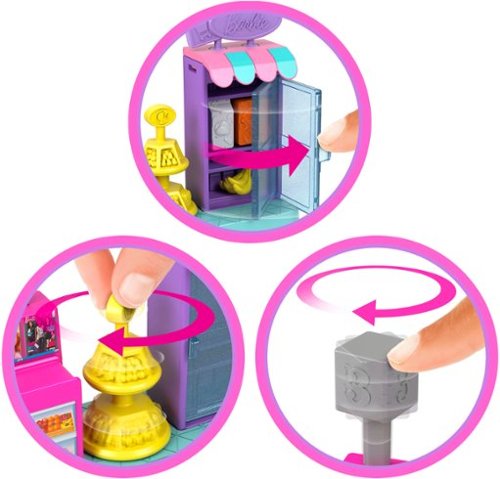 Barbie Mini Barbieland DreamHouse Playset with Dolls BUY ONLINE