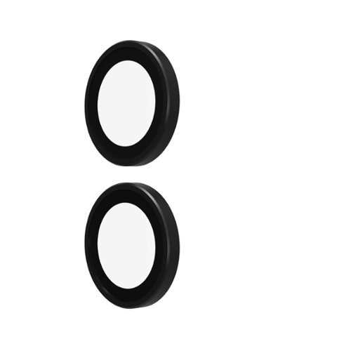 ZAGG Glass Elite Anti-Reflective Lens Protector for Apple iPhone 17/16+/16 - Black BUY IN UAE