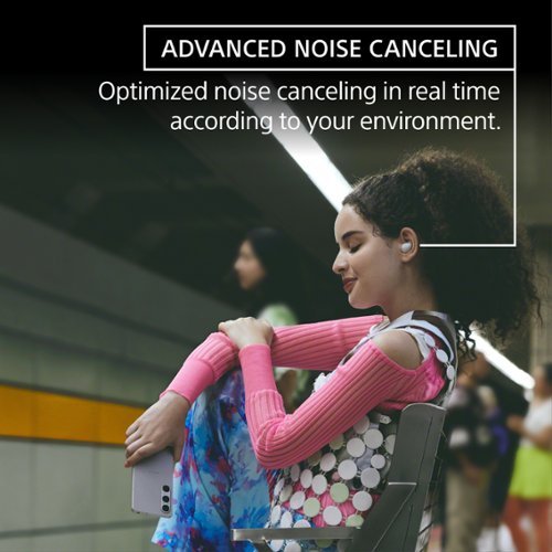 Sony LinkBuds Fit True Wireless Noise Canceling Earbuds - Black BUY IN MIDDLE EAST