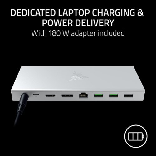 Razer USB 4 Dock Station with 14 Ports - Mercury WHERE TO BUY
