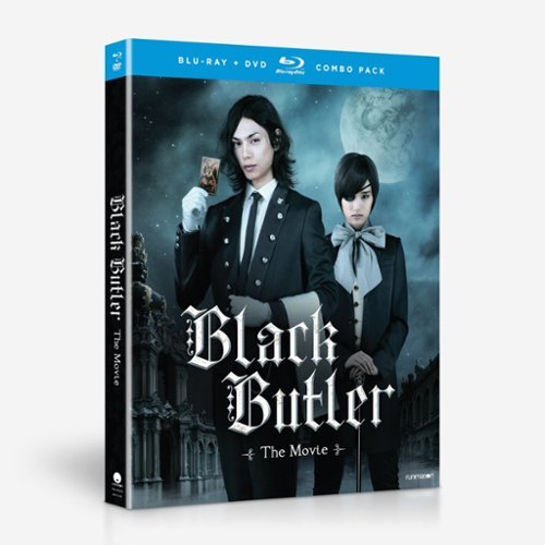  Black Butler: The Movie [Blu-ray/DVD] [2 Discs] [2014]