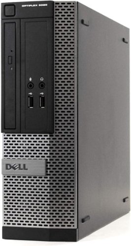 Dell Refurbished Excellent Optiplex 3020 SFF Desktop PC, Intel