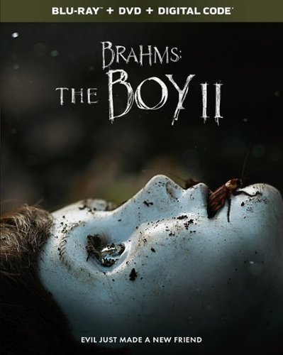  Brahms: The Boy II [Includes Digital Copy] [Blu-ray/DVD] [2020]