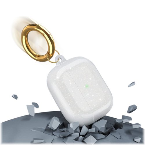 SaharaCase Sparkle Series Case for Apple AirPods 3 (3rd Generation) - Clear WHERE TO BUY
