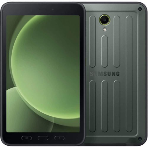  Samsung - Galaxy Tab Active5 8" - 128GB - Unlocked - Green/ - Black