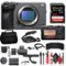 Sony - FX3 Full-Frame Cinema Camera + 64GB Card + Bag + Card Reader (International Version)-Front_Standard