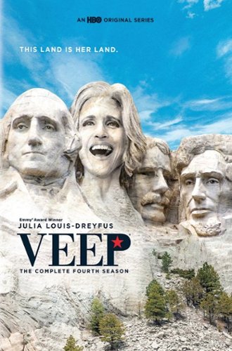  Veep: The Complete Fourth Season [2 Discs] [DVD]
