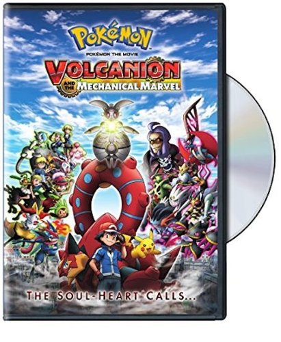  Pokemon the Movie: Volcanion and the Mechanical Marvel