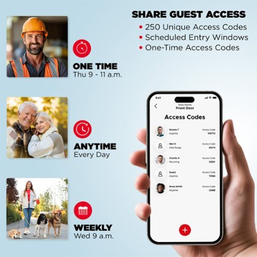 Kwikset Halo Smart Lock Wi-Fi Replacement Deadbolt with App/Touchscreen/Key Access - Satin Nickel BUY IN EUROPE