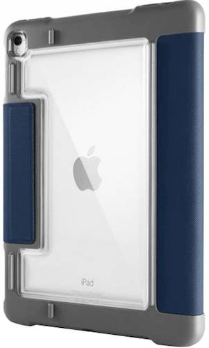 STM Dux Plus Duo Folio Case for Apple iPad Pro 10.5 and iPad Air (3rd Gen) - Midnight Blue GLOBAL SHIPPING