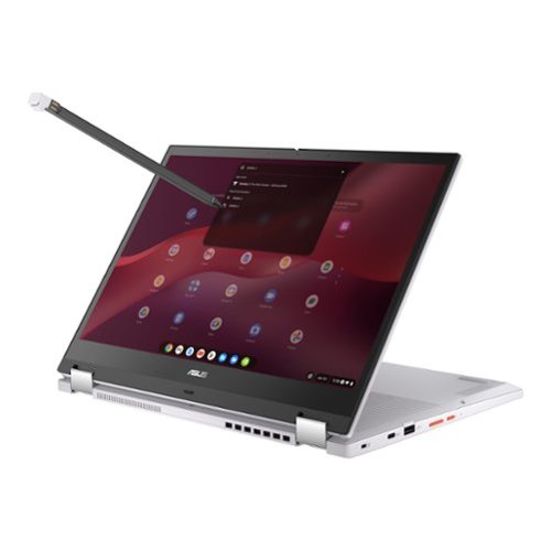 ASUS Chromebook Vibe CX34 Flip 14 FHD Touch Chromebook Laptop - Intel Core i5 with 8GB Memory - 256GB SSD - Pearl White BUY IN UAE