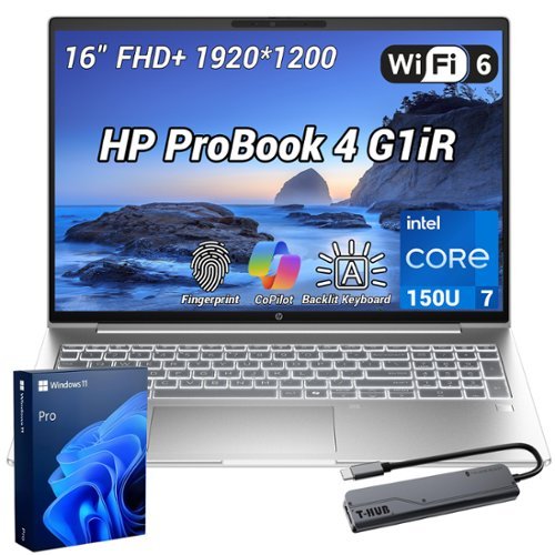 HP Upgraded ProBook 4 16