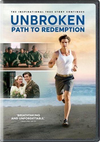  Unbroken: Path to Redemption [DVD] [2018]