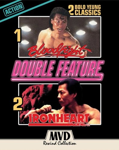  Bloodfight/Ironheart: Bolo Yeung Double Feature [Blu-ray]