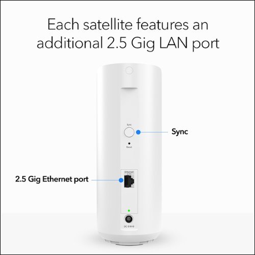 NETGEAR Orbi 260 Series BE3600 Dual-Band Mesh Wi-Fi 7 System (2-pack) - White HOW TO BUY