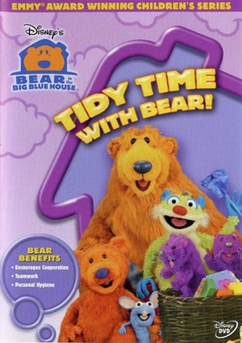  Bear In the Big Blue House: Tidy Time With Bear!