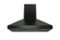 Hauslane - 36 inches - Convertible - Wall Range Hood - Matte Black-Front_Standard