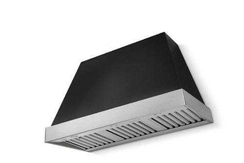 AGA - 48 inches - Externally Vented - Wall Range Hood - Matte Black