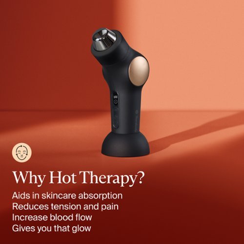 Therabody TheraFace Pro Hot & Cold Therapy Rings - Black WHERE TO BUY